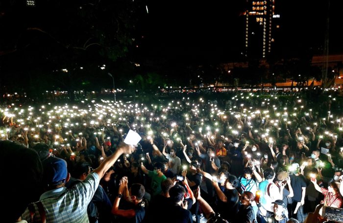 Thailand Online Protest